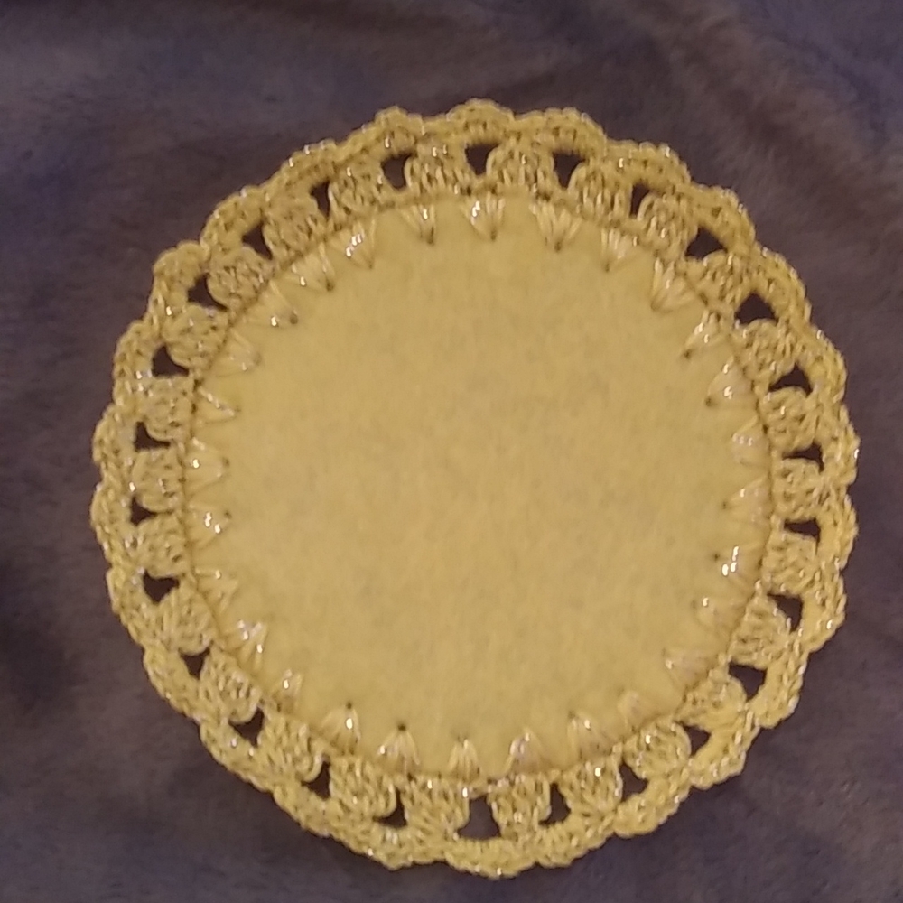 Handmade Crocheted Coasters - Picture 8 of 12